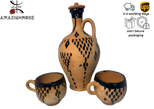 Amazighrose Berber Carafe - Set - Amazighrose