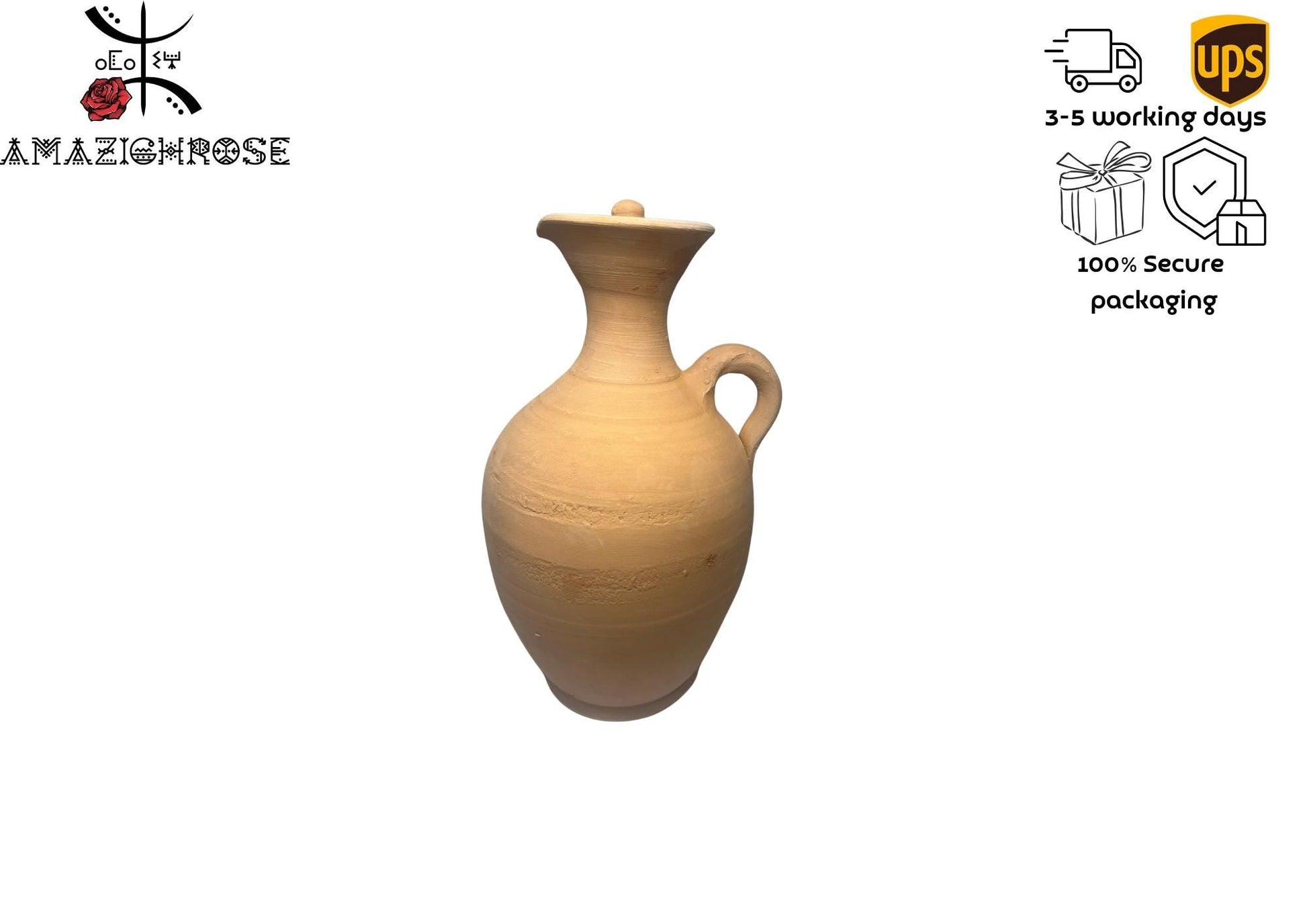 Amazighrose Berber Carafe - Set - Amazighrose