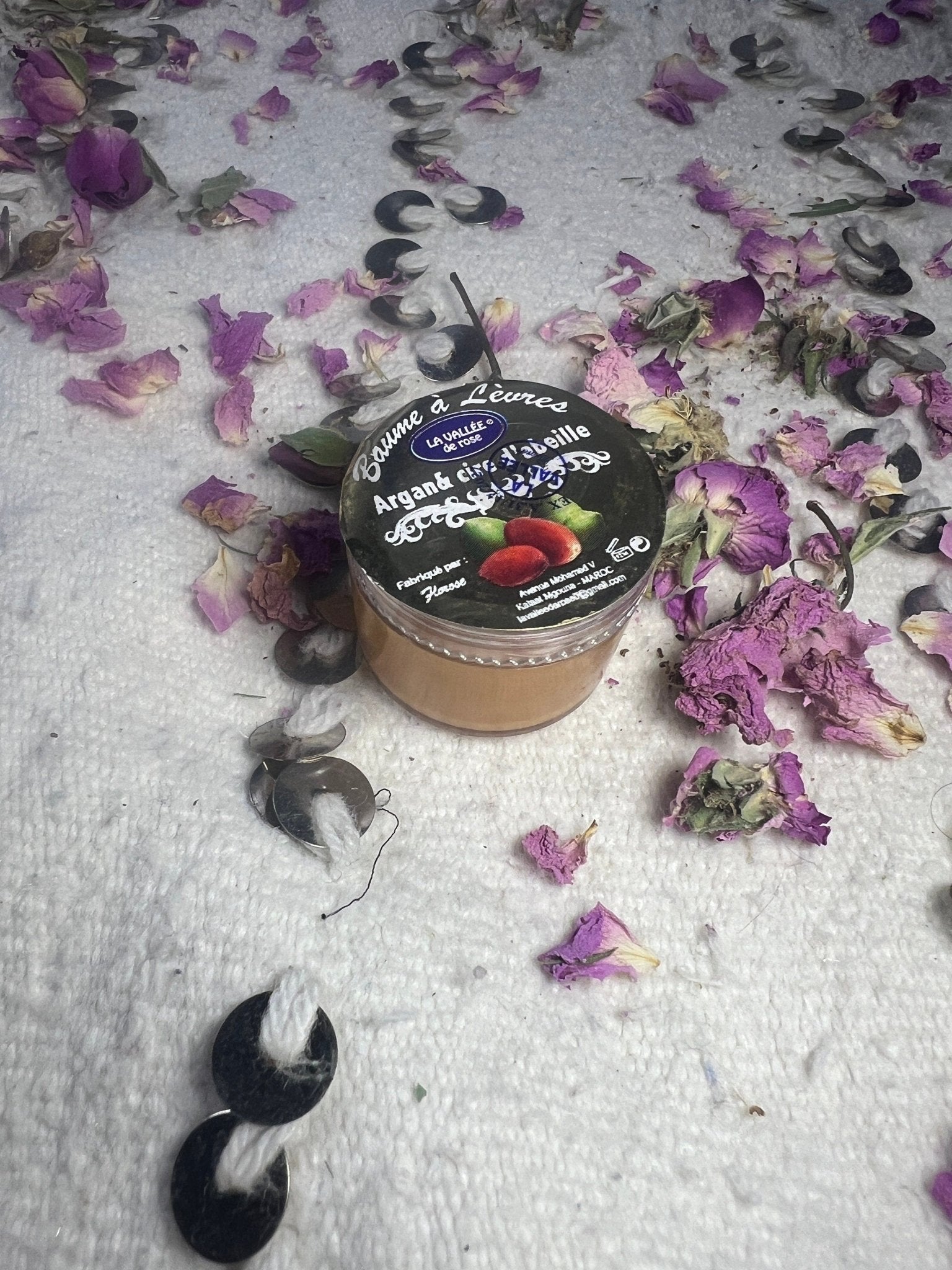 Handmade Lip Balm with Argan Oil - Amazighrose