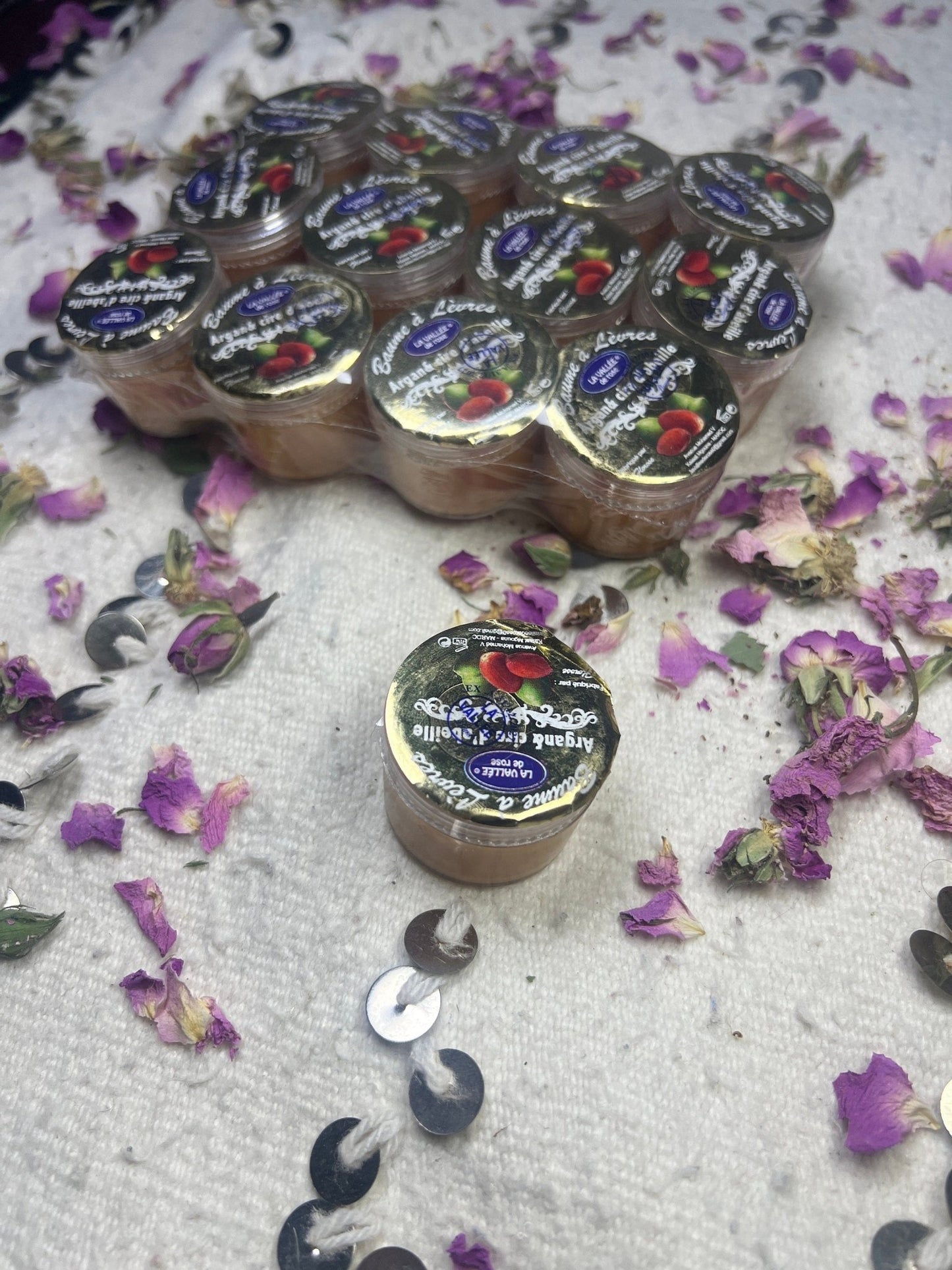 Handmade Lip Balm with Argan Oil - Amazighrose