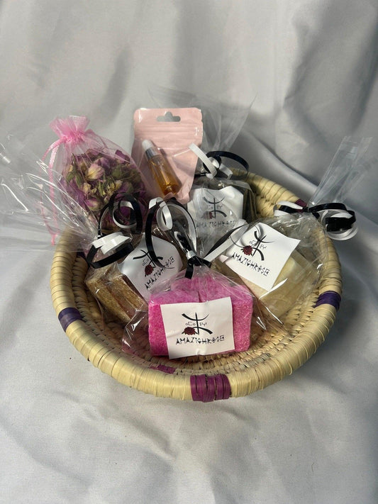 Amber Fragrance Gift Basket - Amazighrose