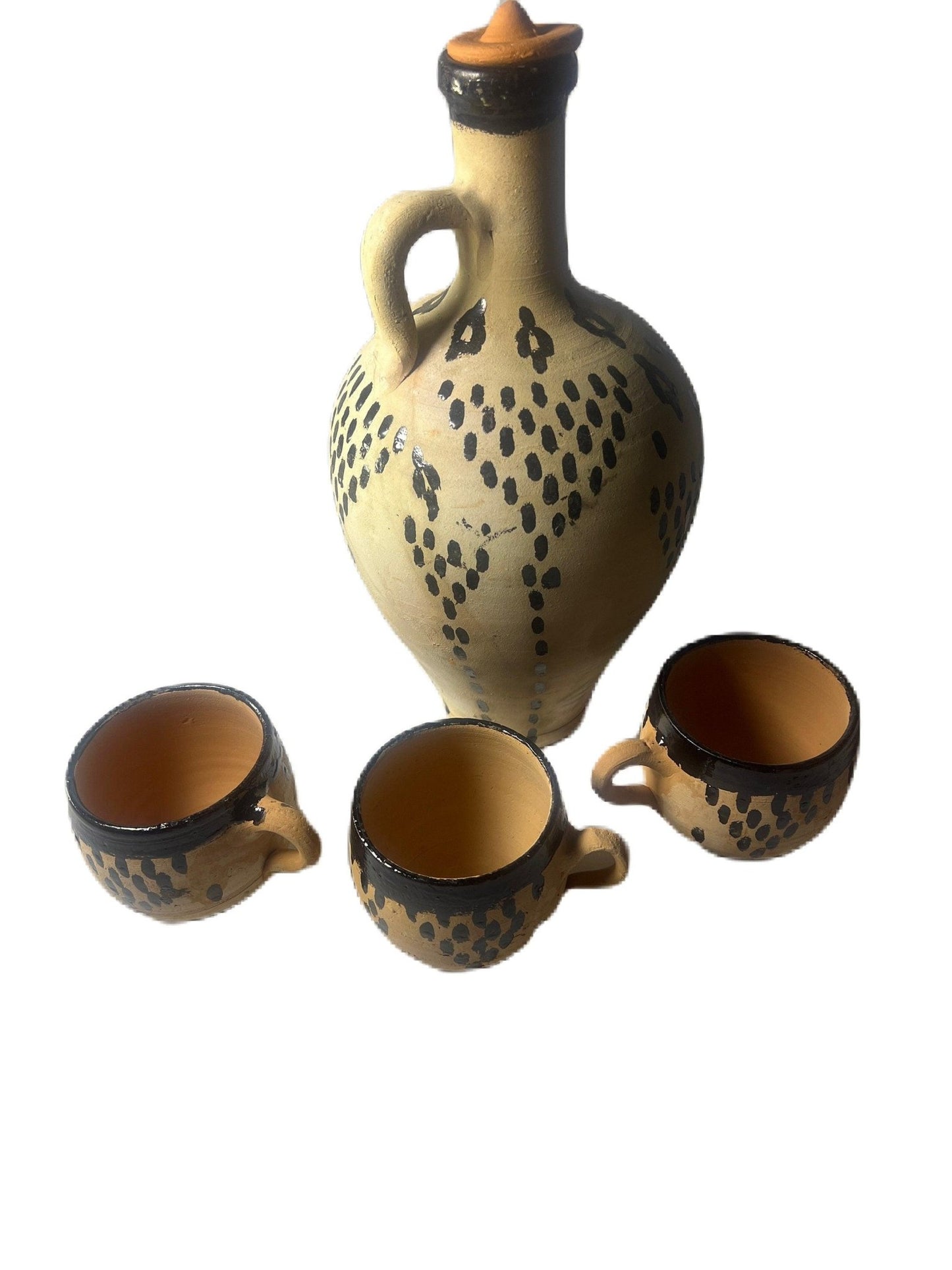 Berber Clay Carafes - Amazighrose